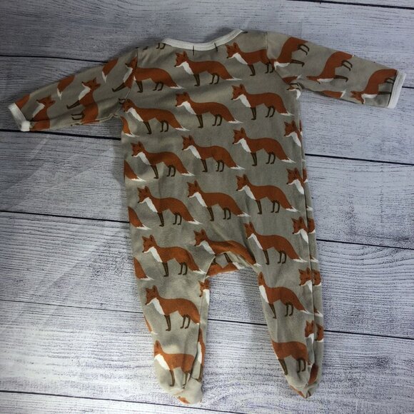 Milkbarn 0-3M Fox Sleeper - Picture 3 of 4